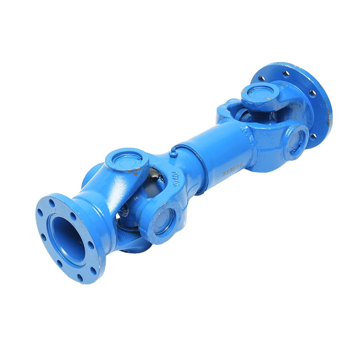 Cardan transmisie mijloc lungime 460mm, flansa 10x12mm pentru Tractor Forestier